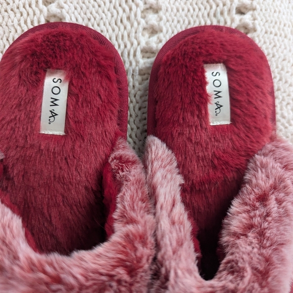 NWT Size 9-10 Soma Intimates Slippers - Picture 3 of 5